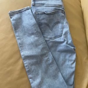 Levi’s Mile High Super Skinny Jeans